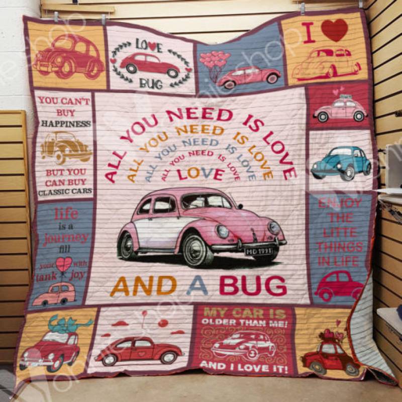 Bug Car Blanket SEP1701 77O52