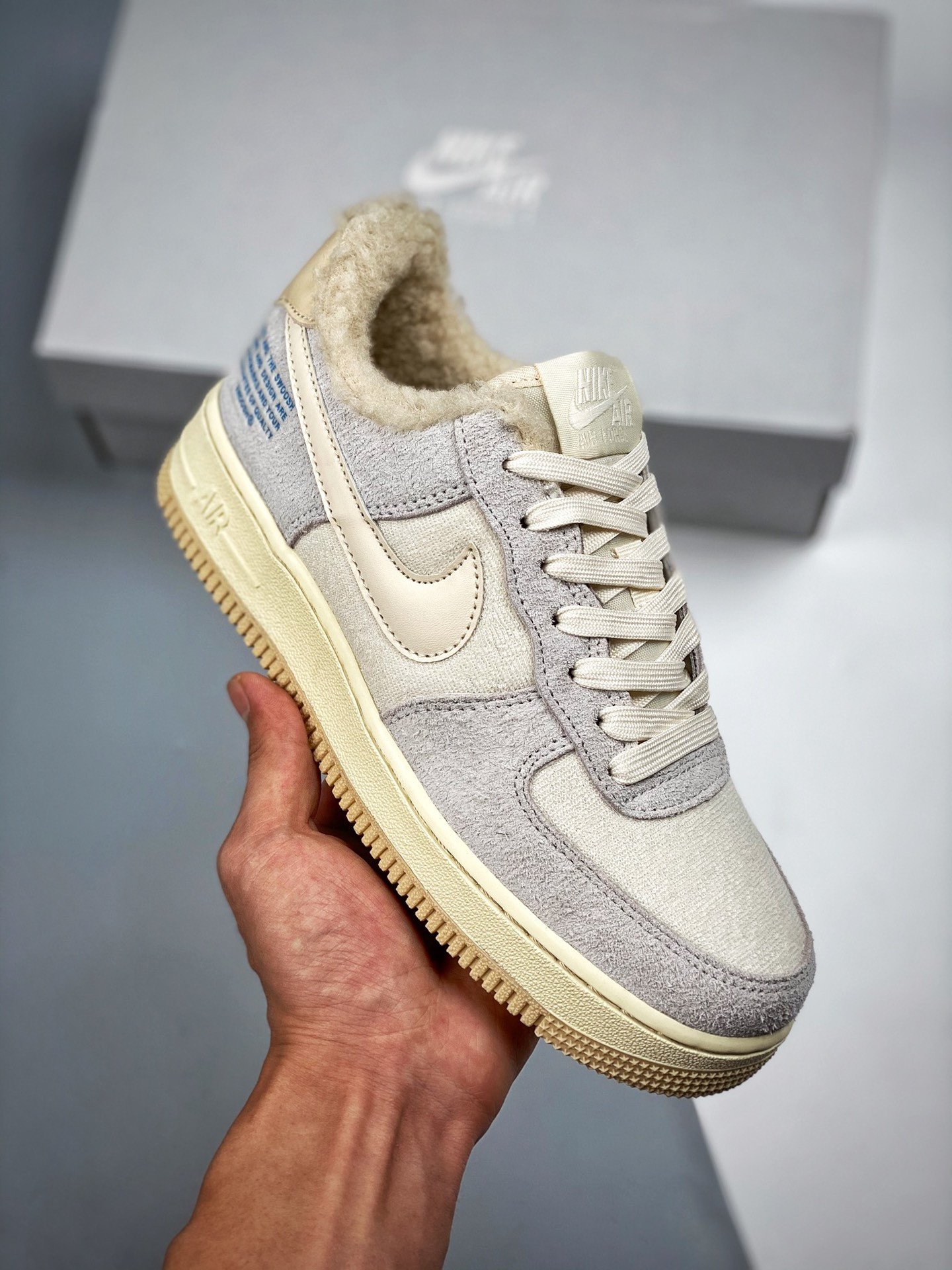 Nike Air Force 1 Low Photon DustPale IvoryCashmereRattan 5340270