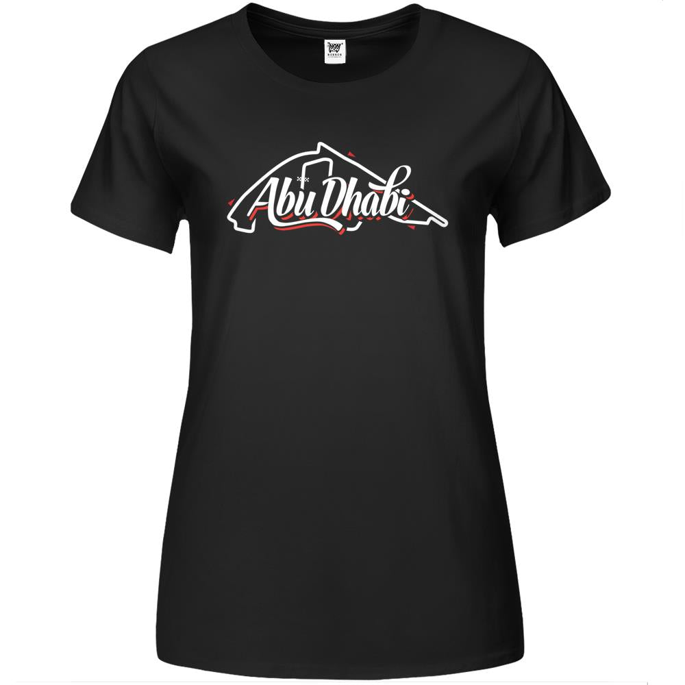 Abu Dhabi Grand Prix Essential Premium Womens T Shirts