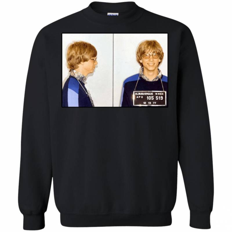 Bill Gates Mugshot Sweatshirt