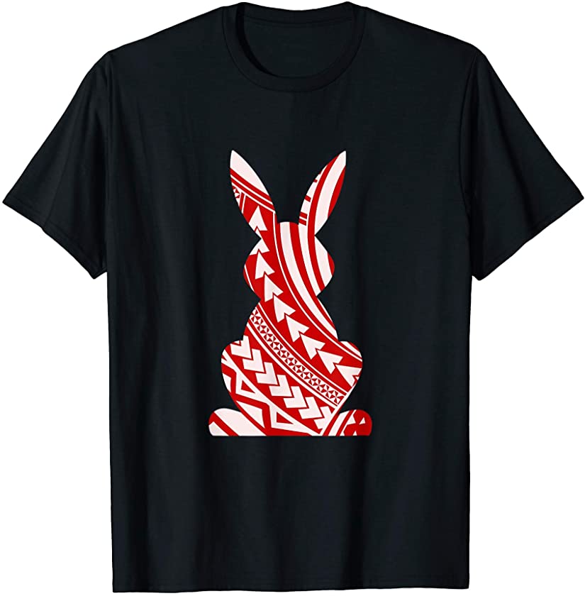 Polynesian Easter Bunny T-Shirt