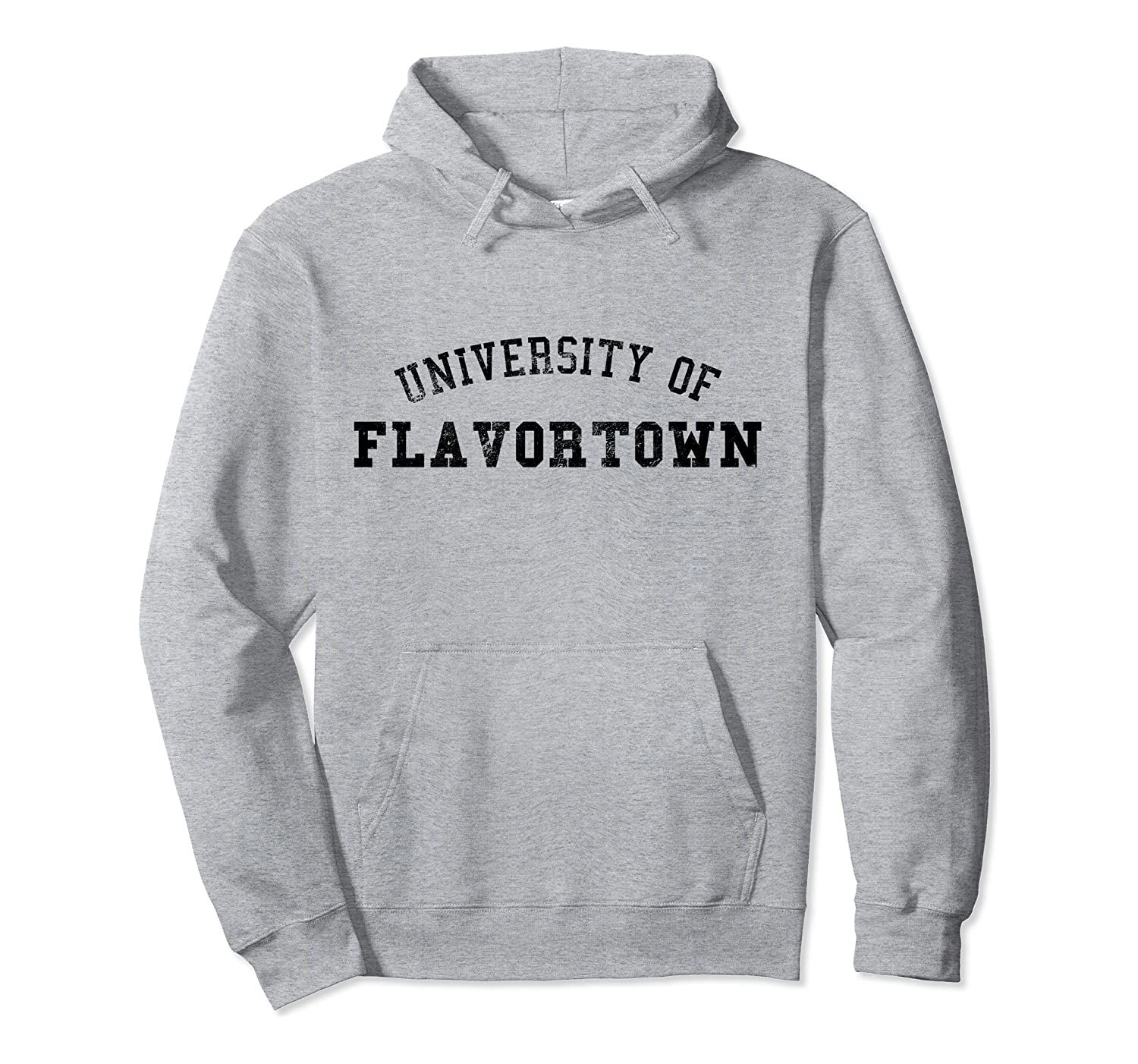 Vintage University Of Flavortown American Food Foodie Gift Pullover Hoodie, T-Shirt, Sweatshirt, Tank Top, Racerback, Dolman