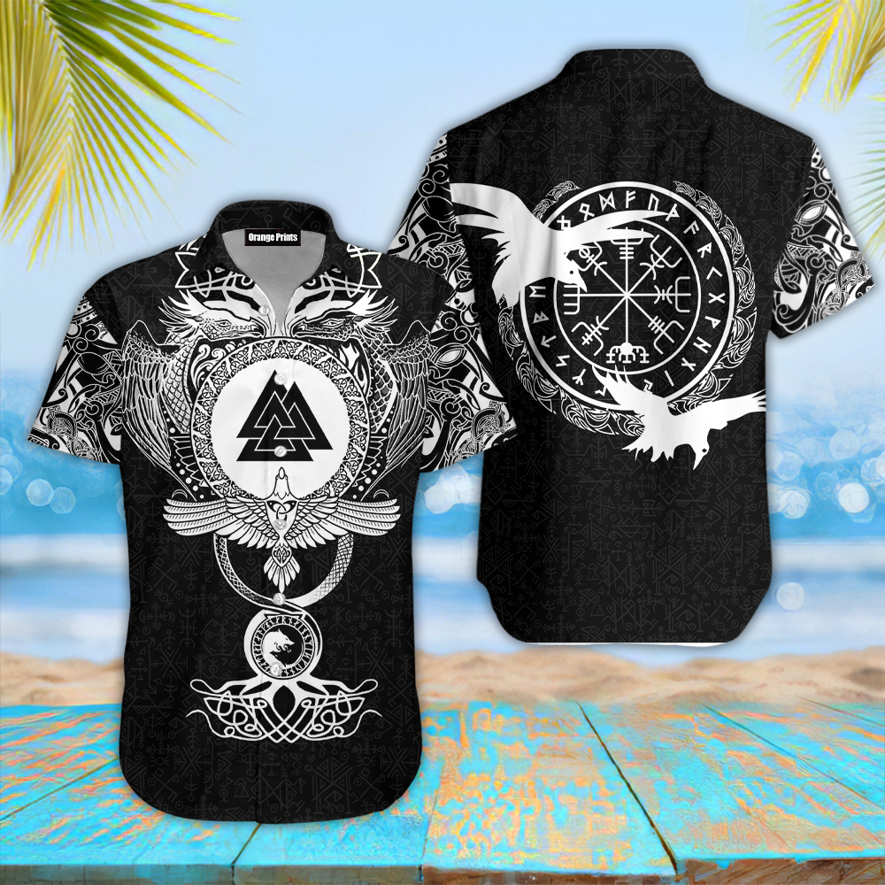 Viking Aloha Hawaii Shirts For Men And Women Ha107658