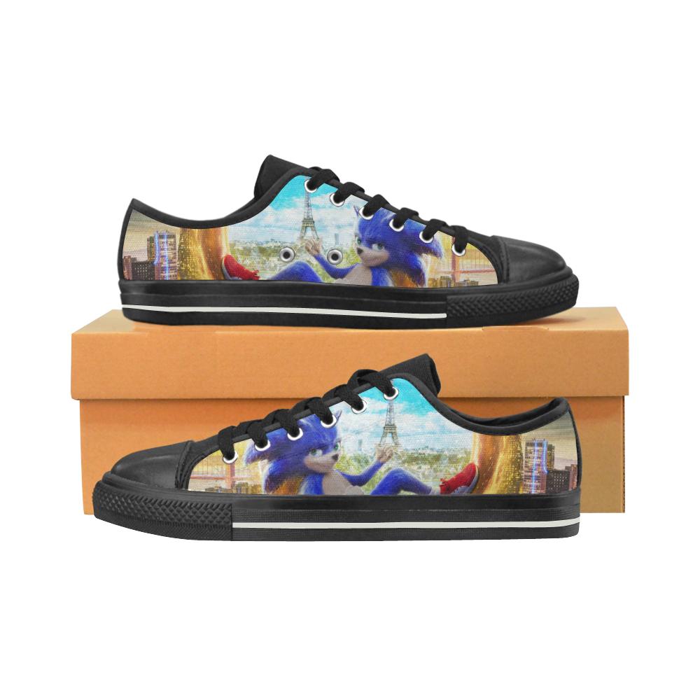 Sonic The Hedgehog Shoes For Men