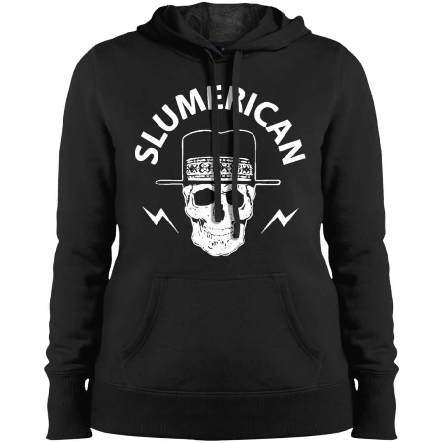 AGR slumerican Ladies’ Pullover Hooded Sweatshirt