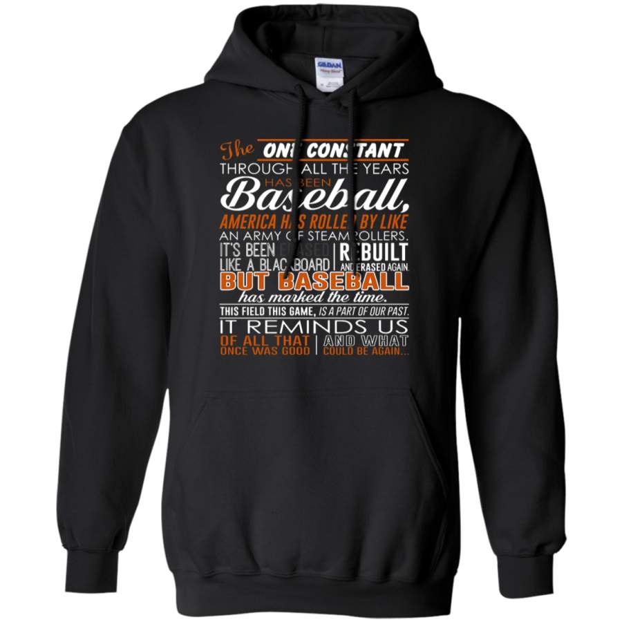 AGR Baseball Goes On With History Hoodie