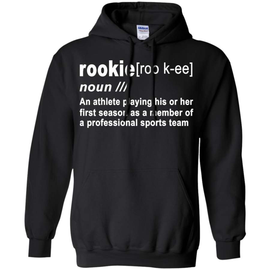 AGR Rookie Definition Donovan Mitchell Gildan Pullover Hoodie