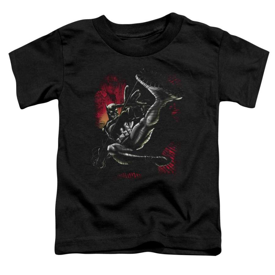 Batman – Kick Swing Short Sleeve Toddler Tee