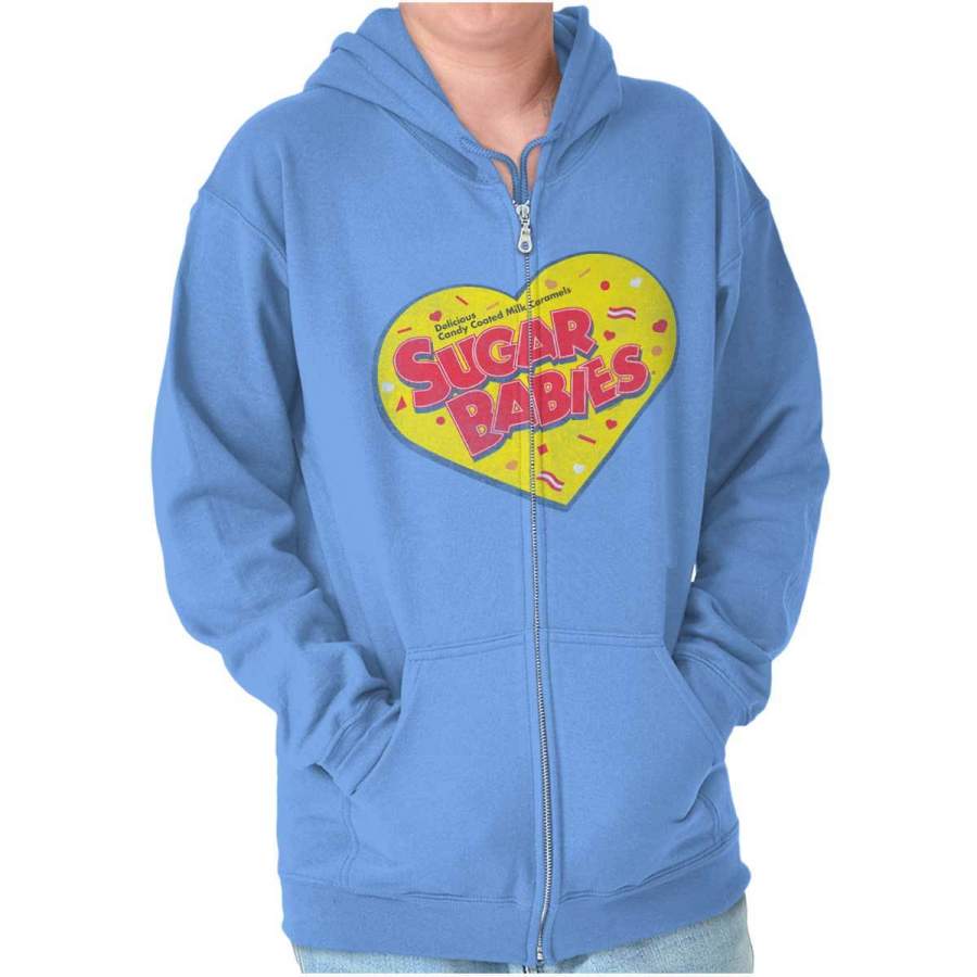 Sugar Babies Candy Zip Hoodie