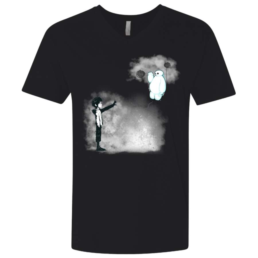 Banksy Max Men’s Premium V-Neck