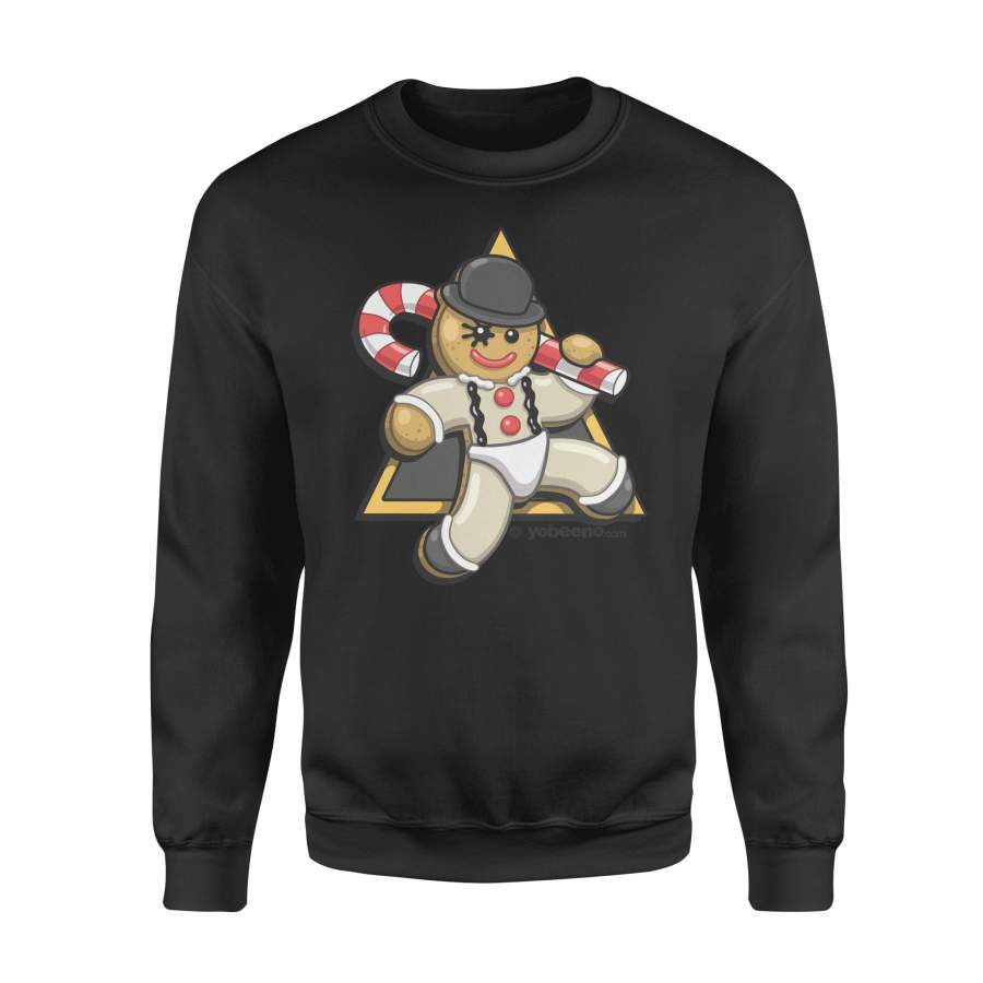 Christmas Gift Idea Christmas Cookies With Christmas Cane Candy – Standard Crew Neck Sweatshirt