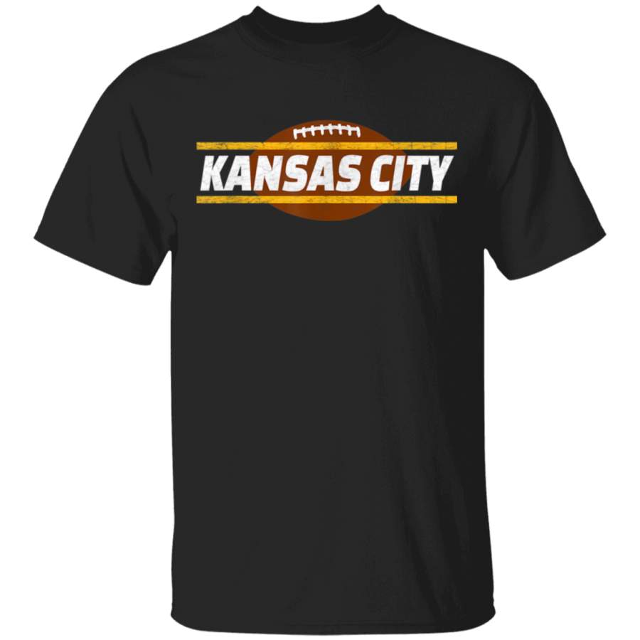 2020 Kansas City Cool Football KC Vintage Kc football fan TShirt