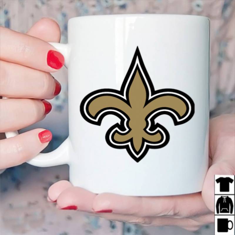 New Orleans Saints White Mug