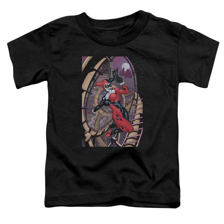 Batman – Harley First Short Sleeve Toddler Tee