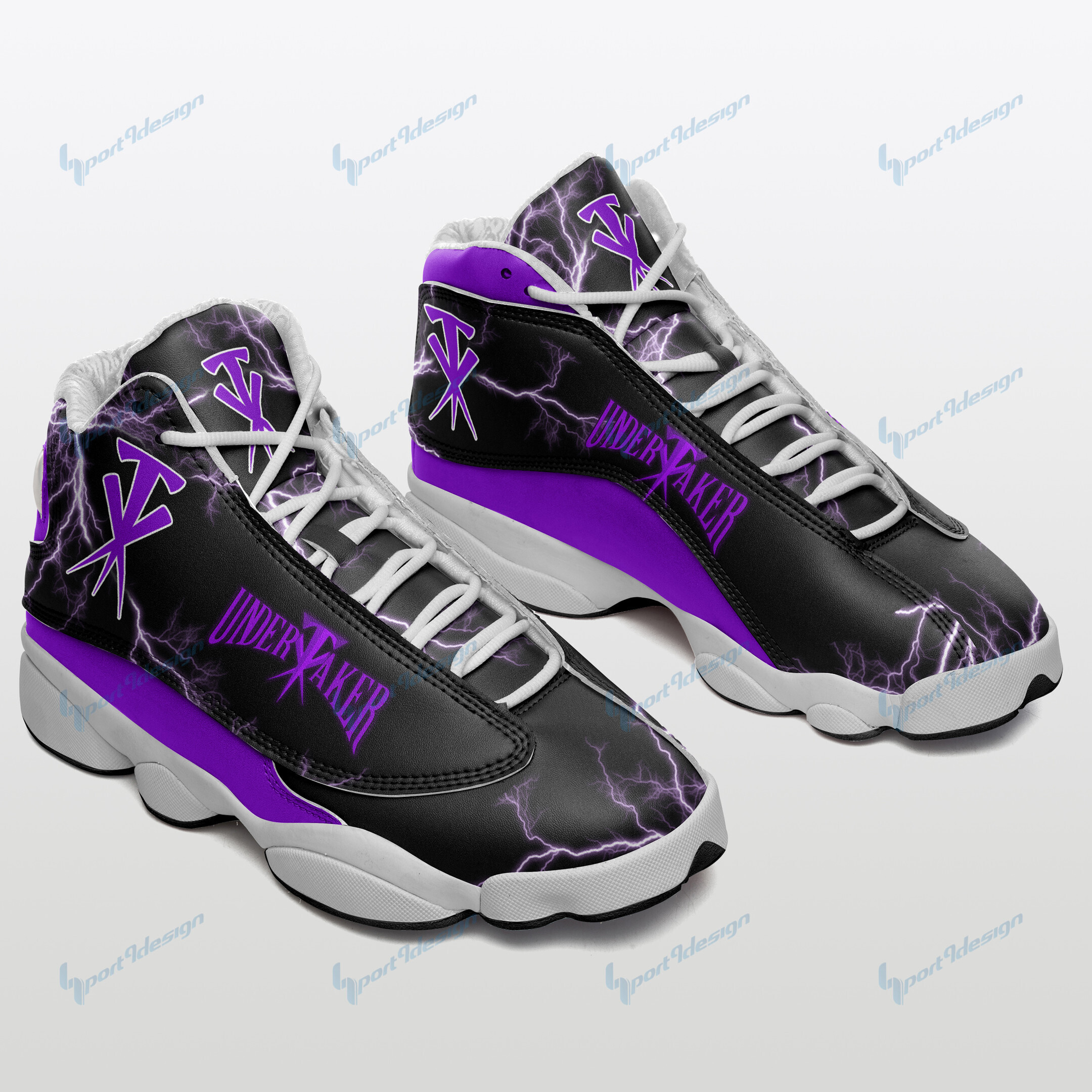 The Undertaker Ajd13 Sneakers Bg117