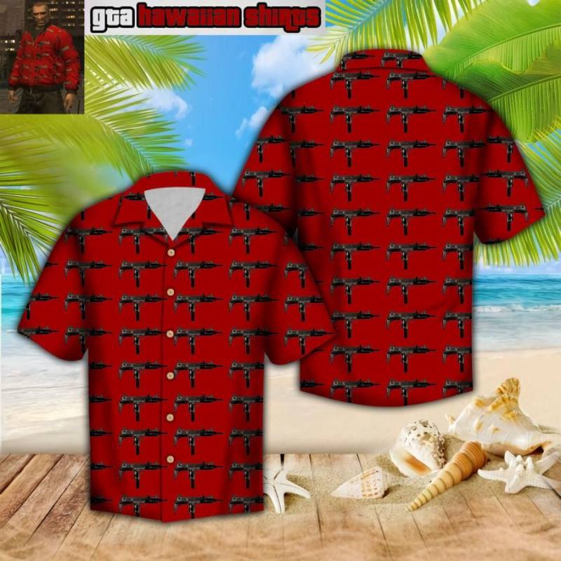 Gta Hawaiian Shirt Ha104965