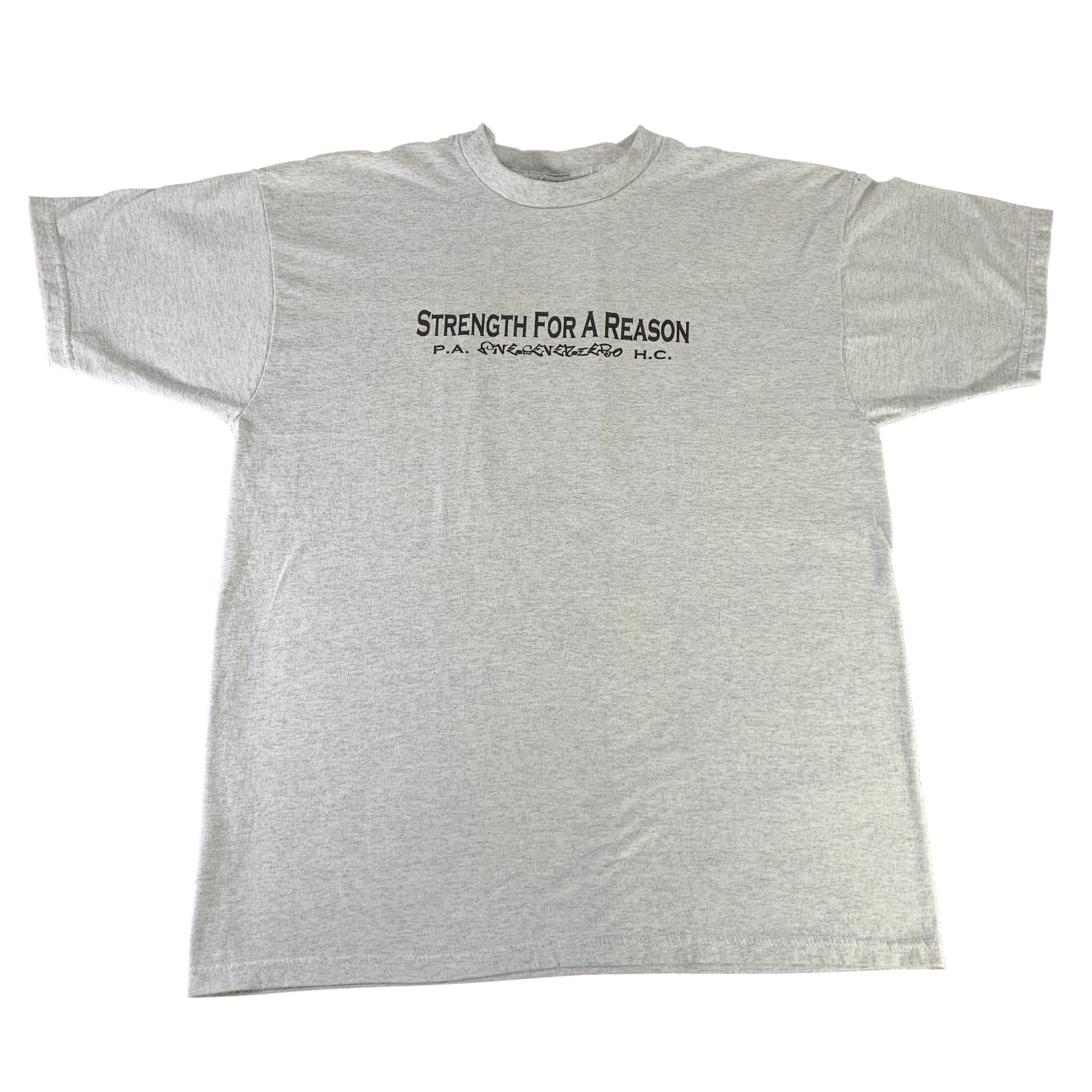 Vintage Strength For A Reason “Show And Prove” T-Shirt