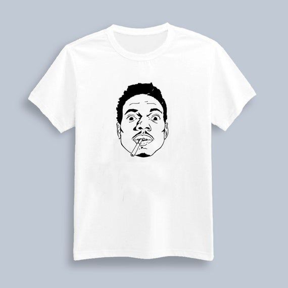 Chance The Rapper Face Shirt