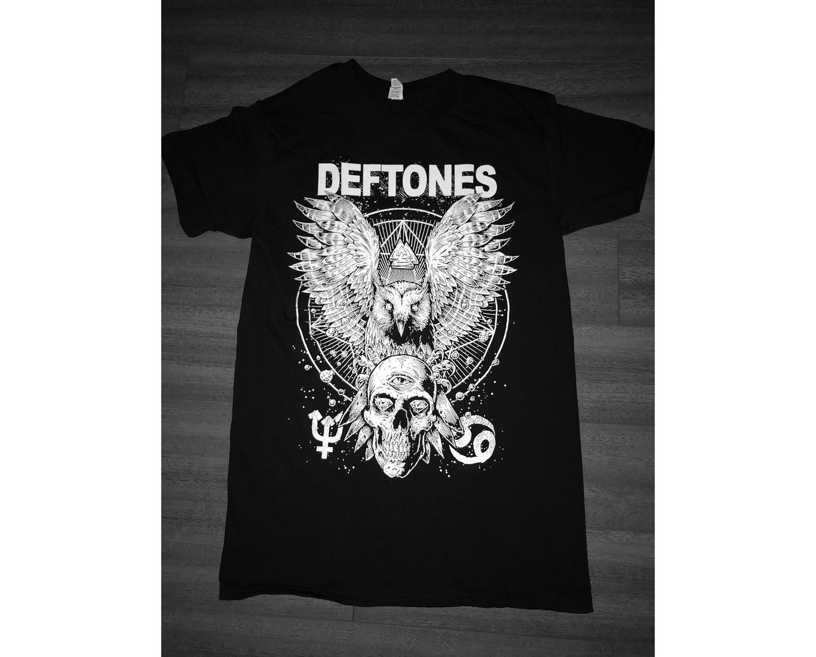 Deftones Owl T-Shirt