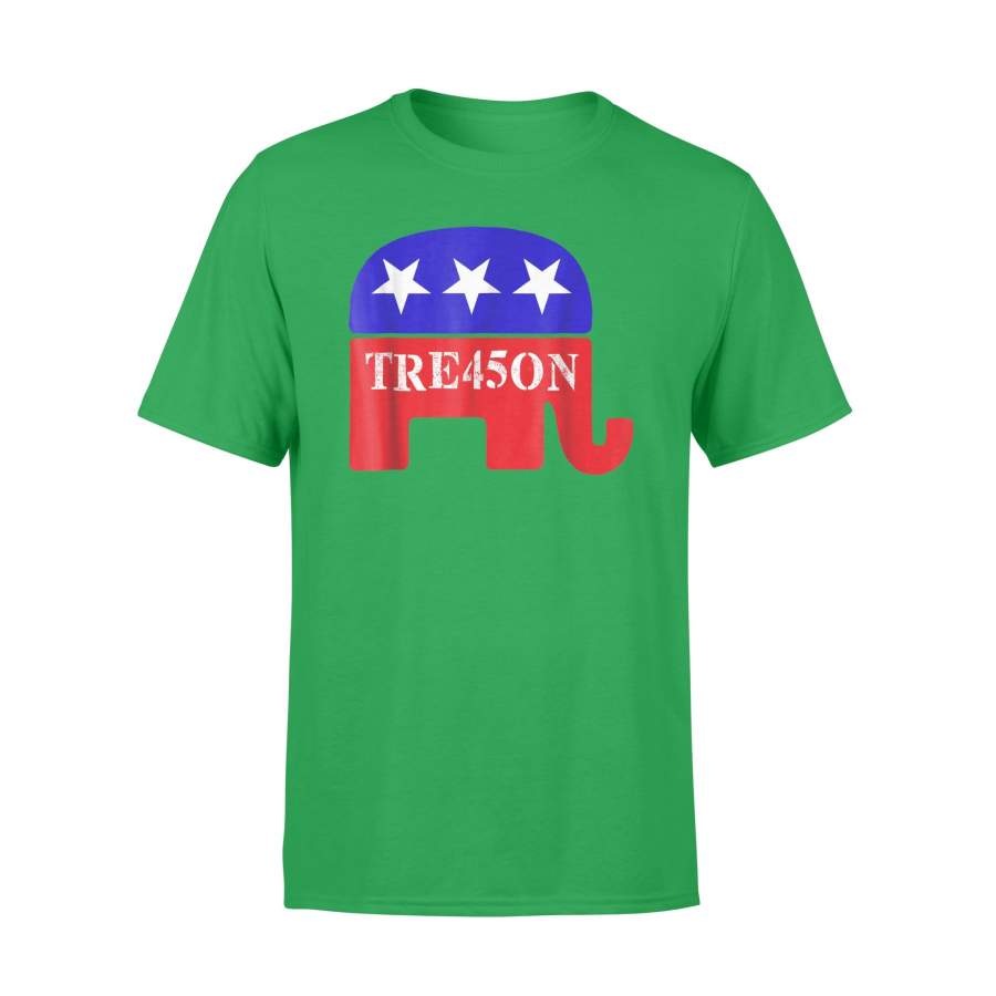 Gop Treason Elephant Treason 45 Tre45on T-Shirt