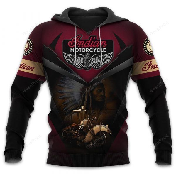 3D All Over Printed Im Motorcycle Shirts Ver 129