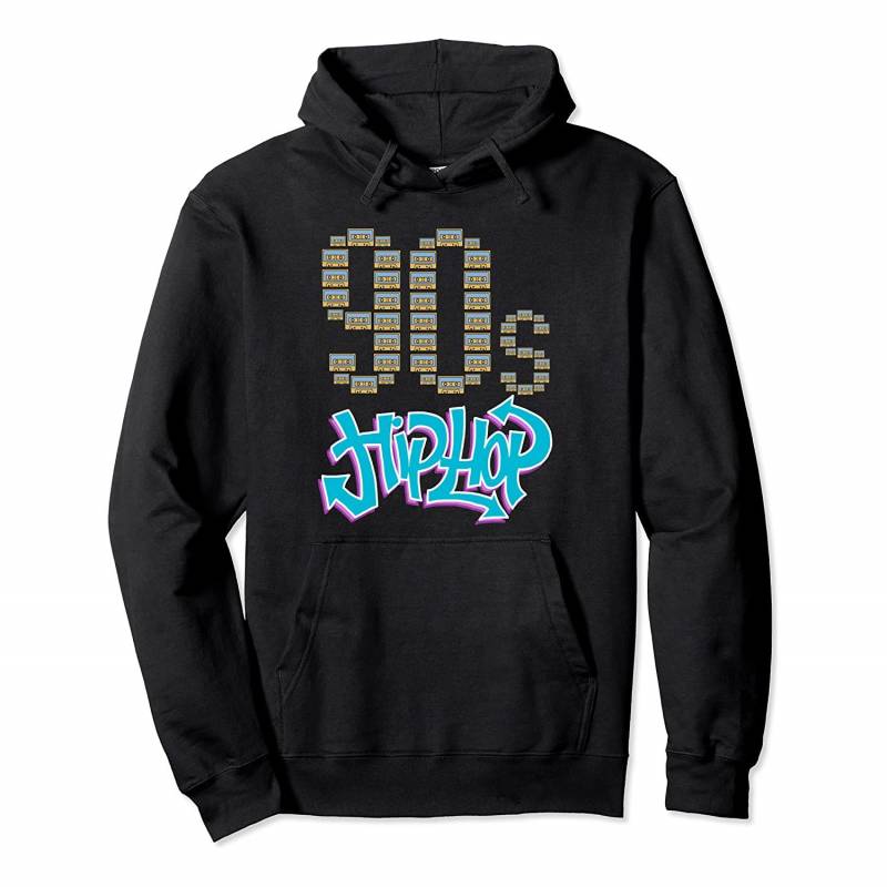 90s Hip Hop Hoodie Women Men Hip Hop Gifts Classic Hip Hop Pullover Hoodie