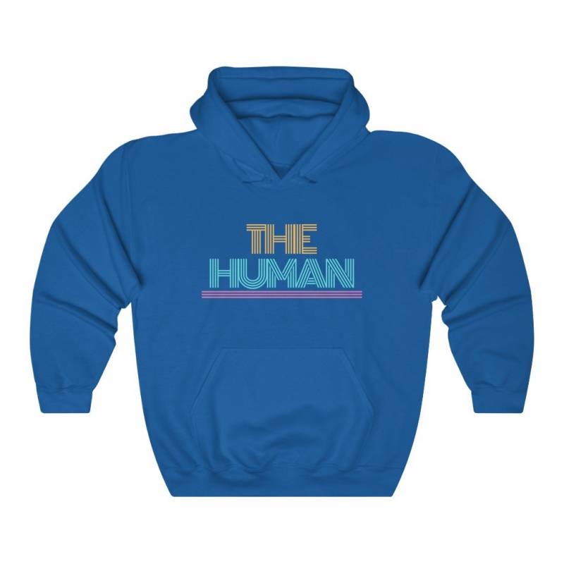 The Human Retro Race Hoodie