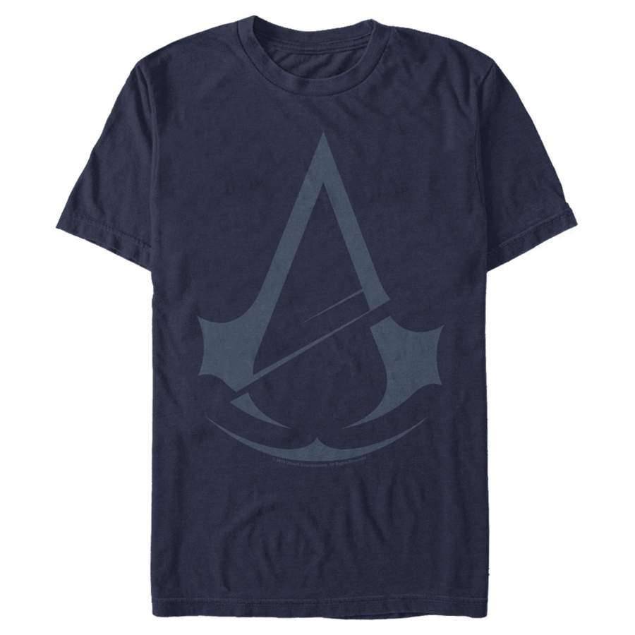 Assassin’s Creed Men’s French Guillotine Unity Insignia  T Shirt