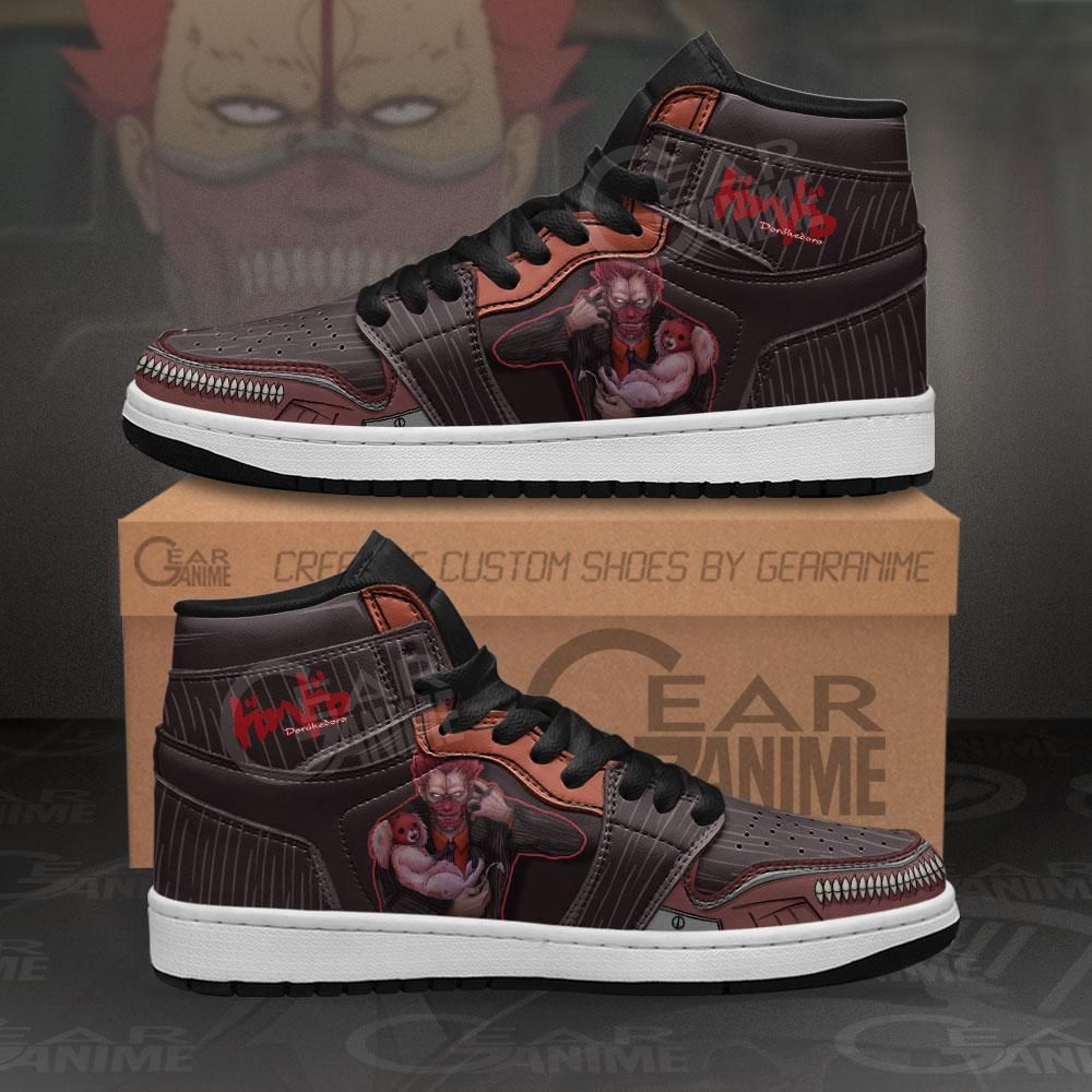 Dorohedoro En Horror Custom Anime Air Jordan Shoes Sport Sneakers