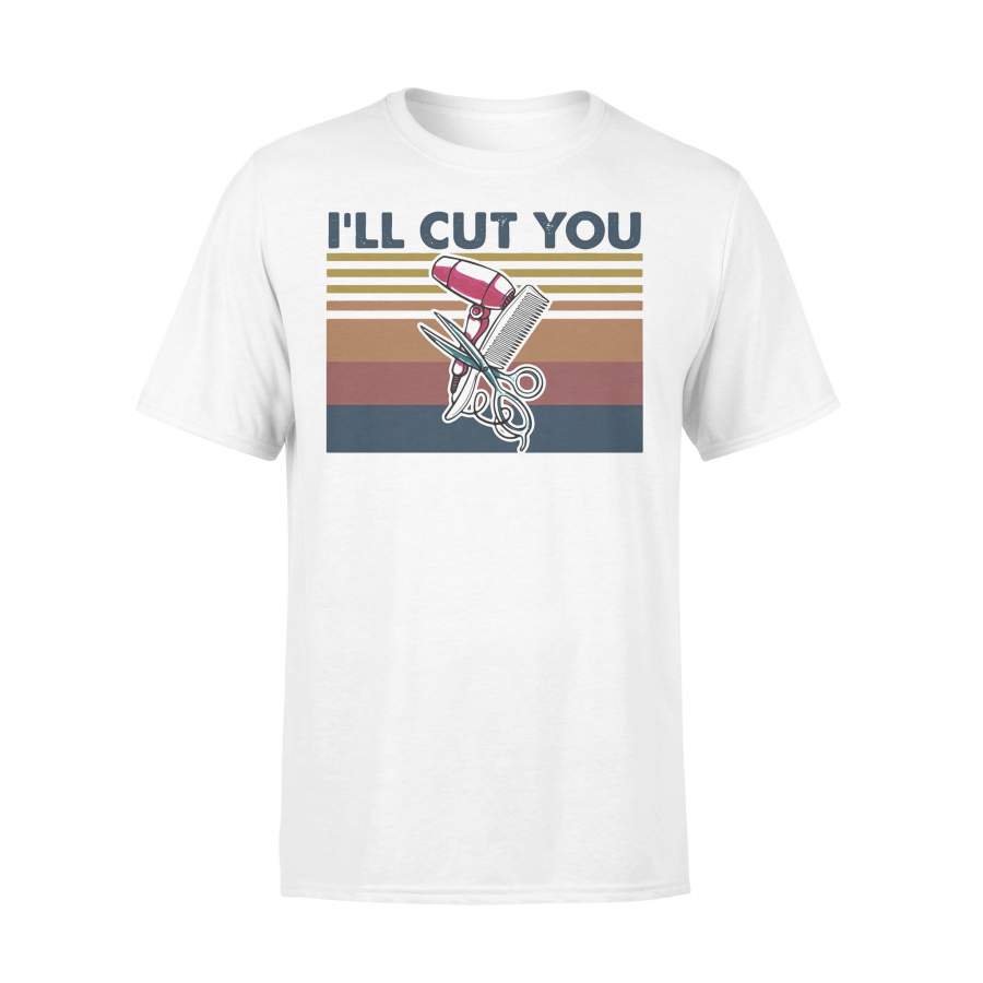 Hairstyle I’ll Cut You Vintage T-shirt