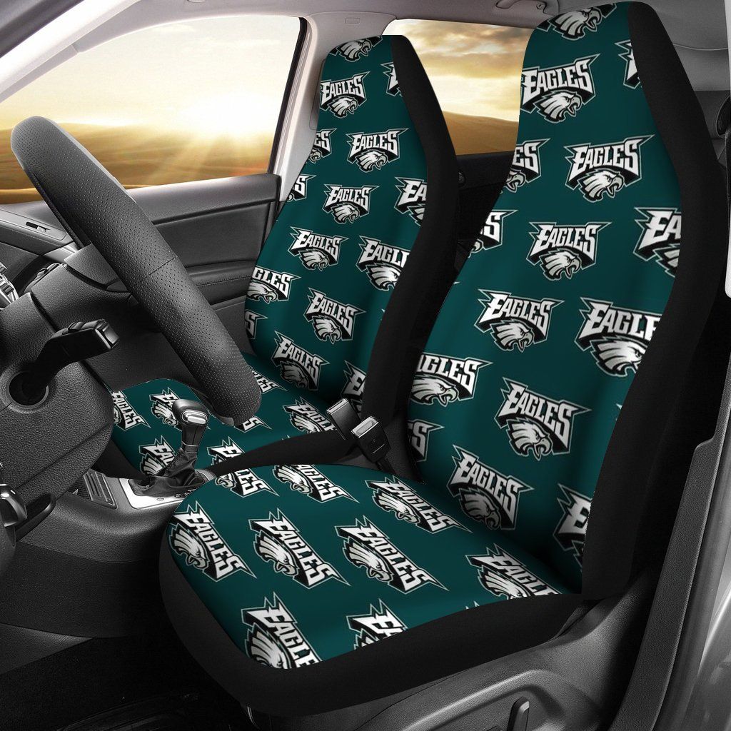 Philadelphia Eagles Car Seat Cover