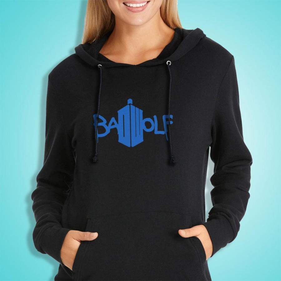 Bad Wolf Dr Who Women’S Hoodie