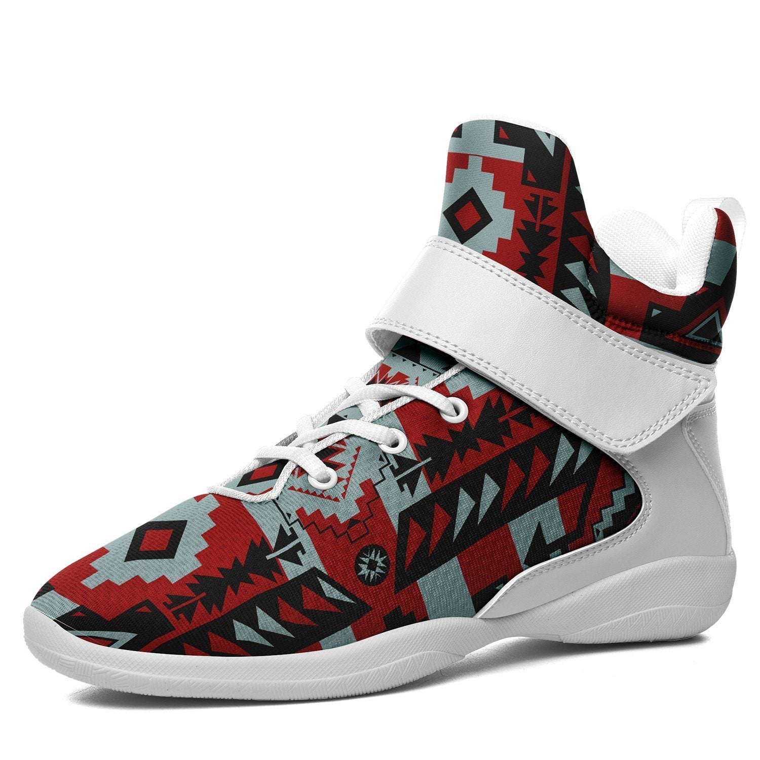 Chiefs Mountain Candy Sierra Dark Ipottaa Basketball / Sport High Top Shoes – White Sole