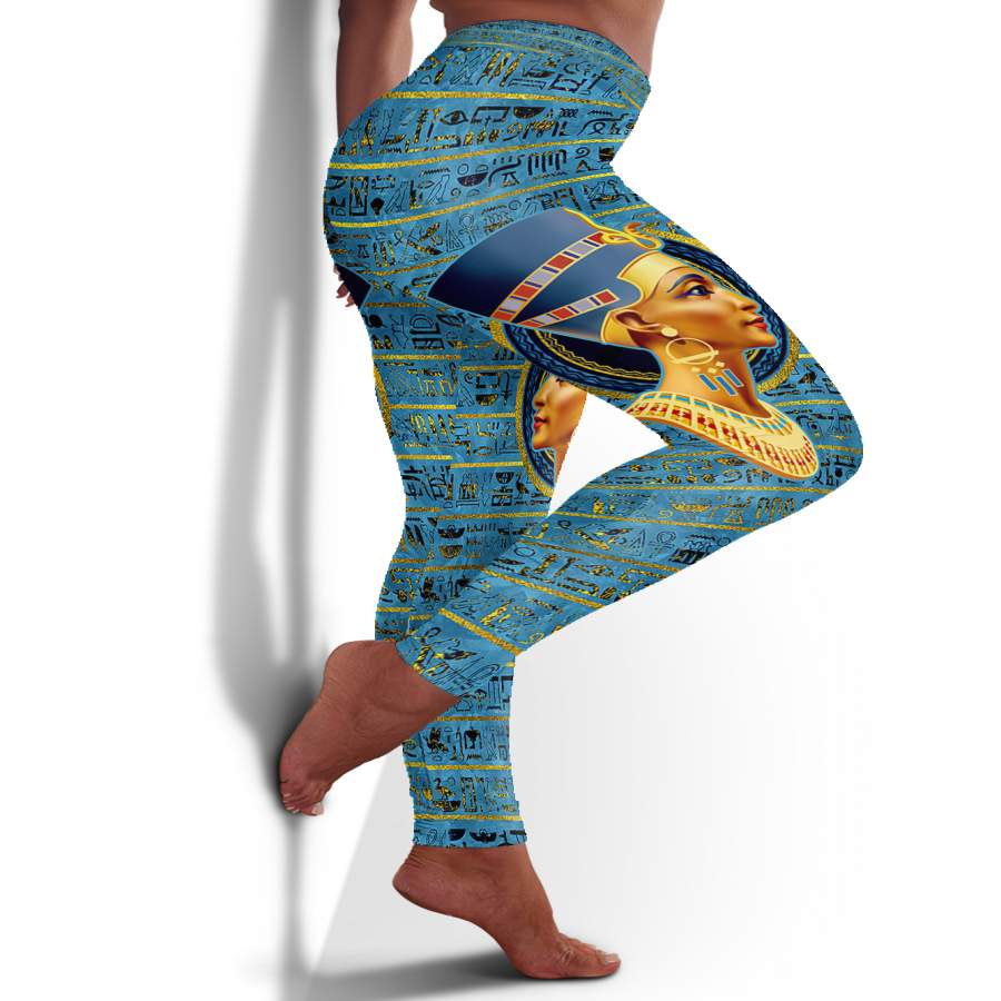 Queen Egypt Leggings