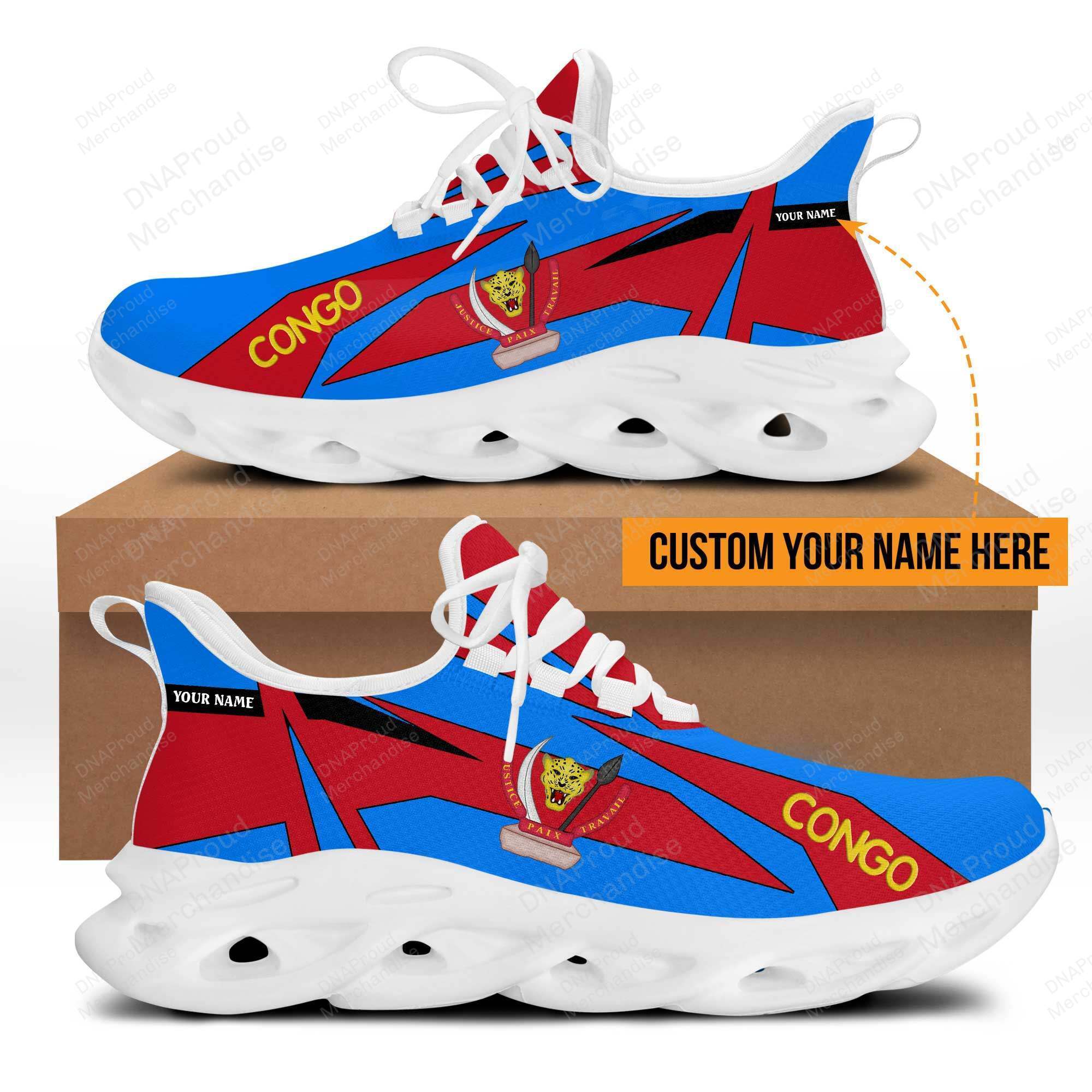 Clunky Sneakers – Shoes & Sneakers ‘Dr Congo’ Avolux-X1