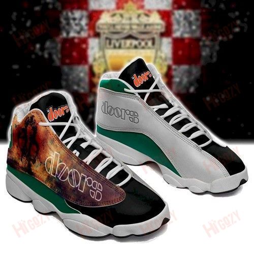 The Doors Customized Tennis Shoes Air Jd13 Sneaker Mens Womens For Fan Jd13 Sneakers Personalized Shoes Design