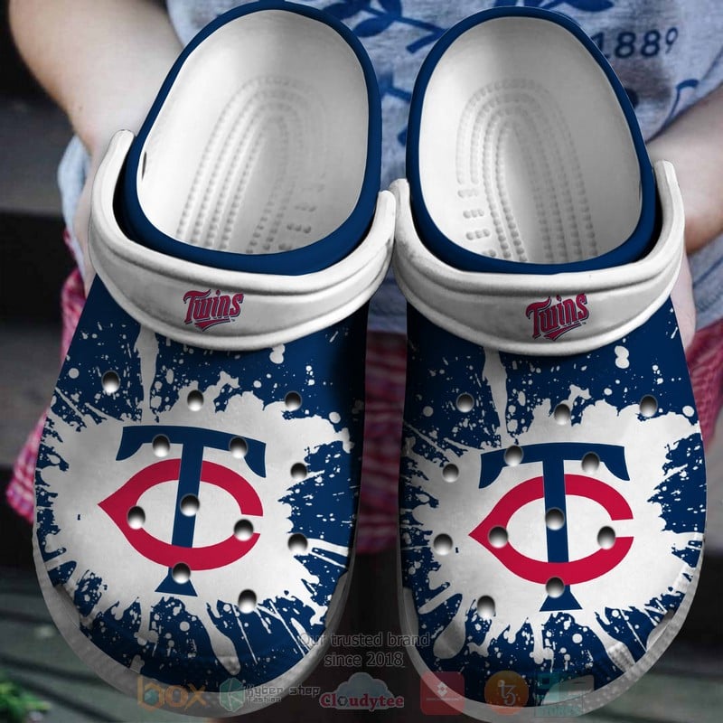 Minnesota Twins Crocs Crocband Shoes