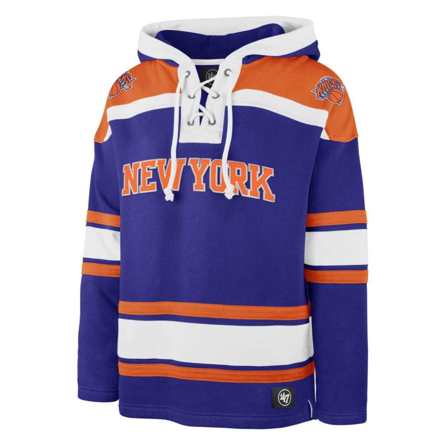 New York Knicks Ontario ’47 Lacer Hoodie Unisex 3D All Over Print