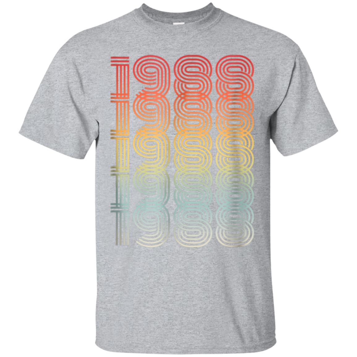 1988 Vintage Funny 30th Birthday Gift Shirt