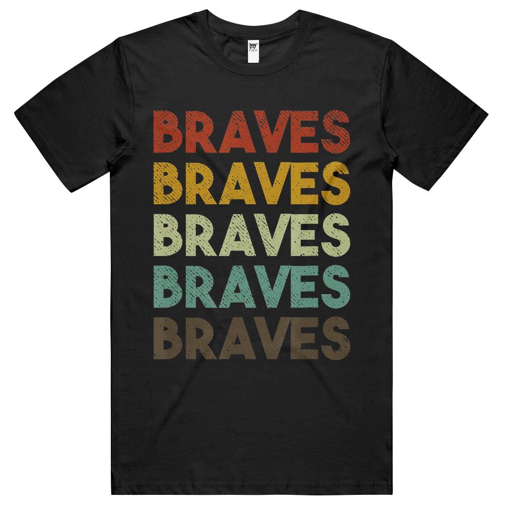 Retro Braves T Shirts