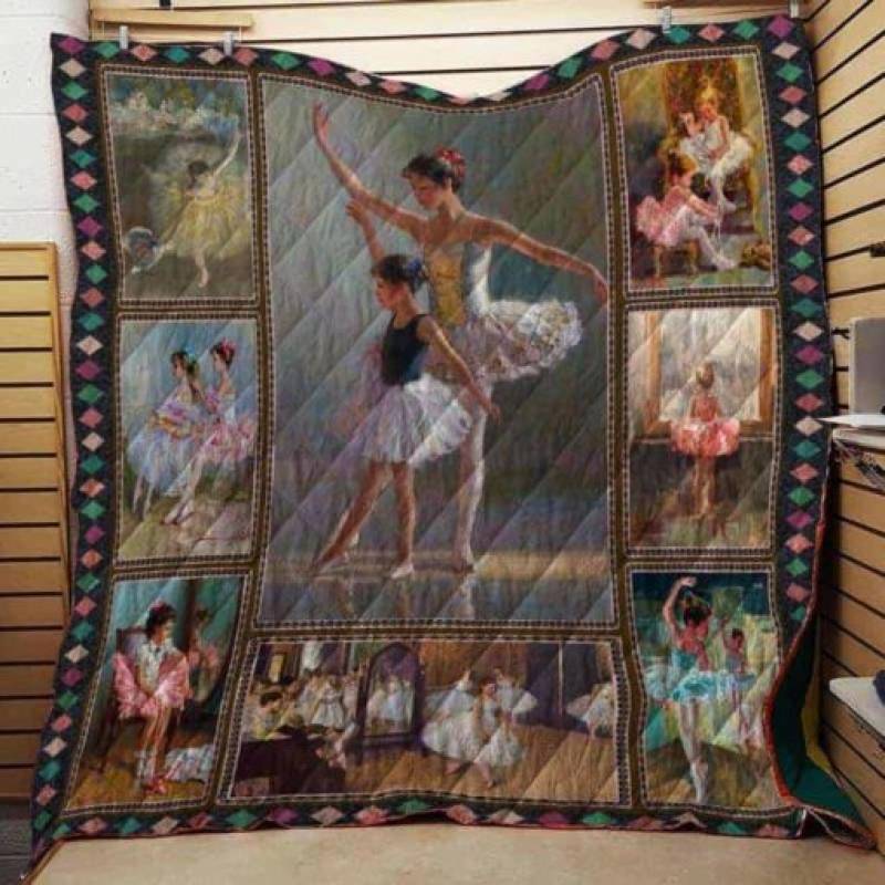 Ballet D1202 82O10 Blanket