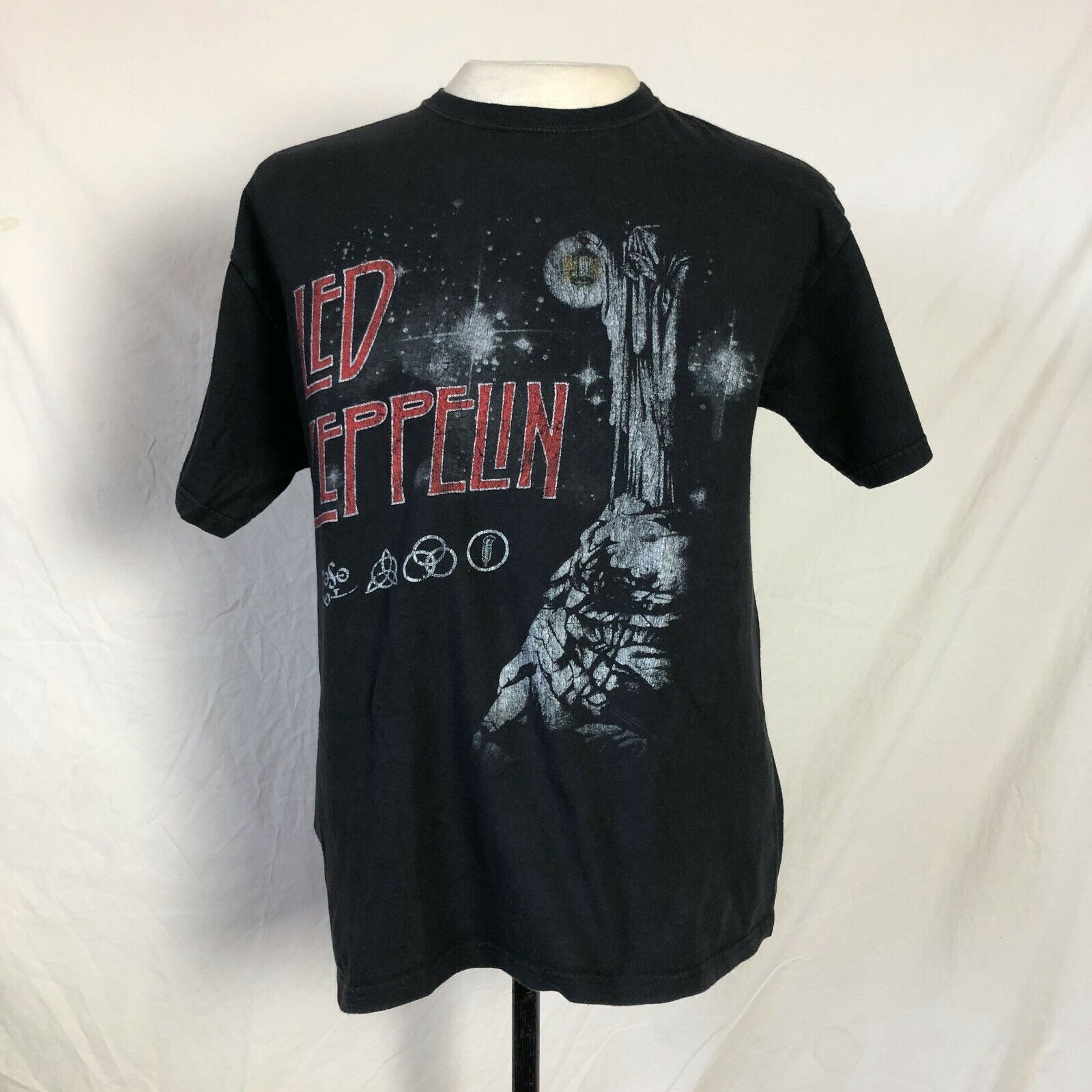 2000S Led Zeppelin Stair Way To Heaven Shirt