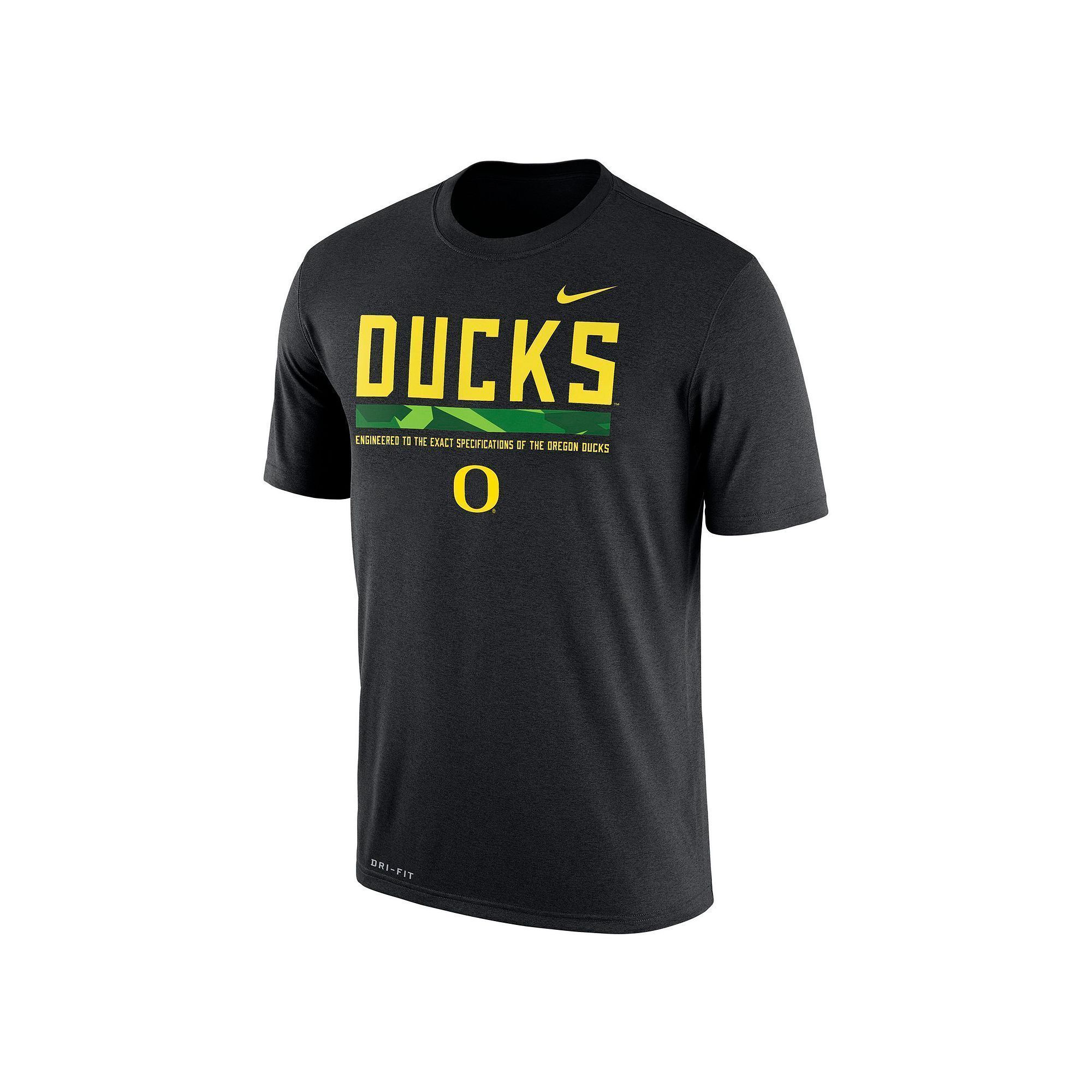 Oregon Ducks Legend Staff Dri Shirt