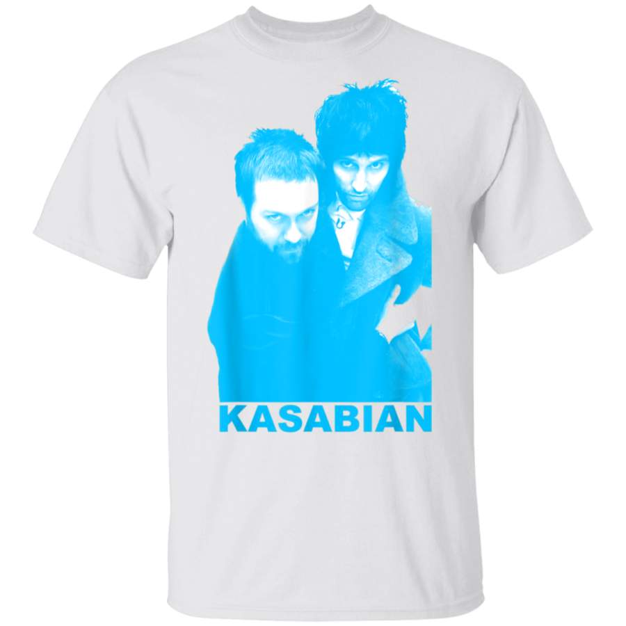 Kasabian Official The Boys Blue Photo TShirt