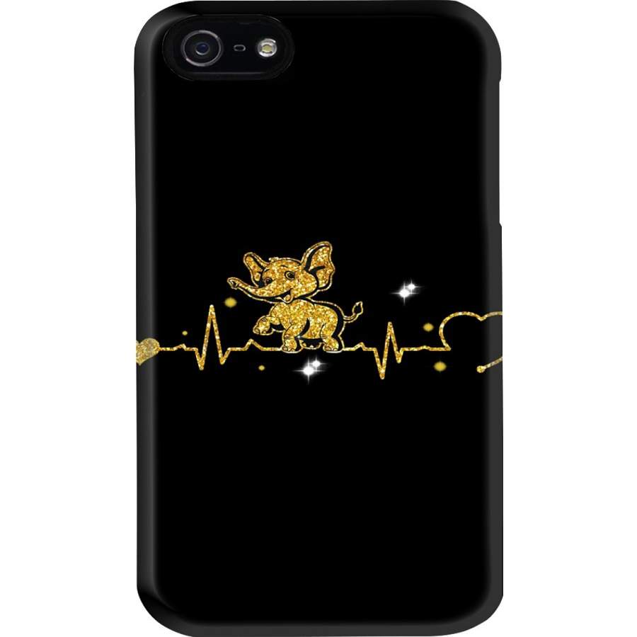 The Beat Of Elephant Love Heart 2020 Trending Phone case