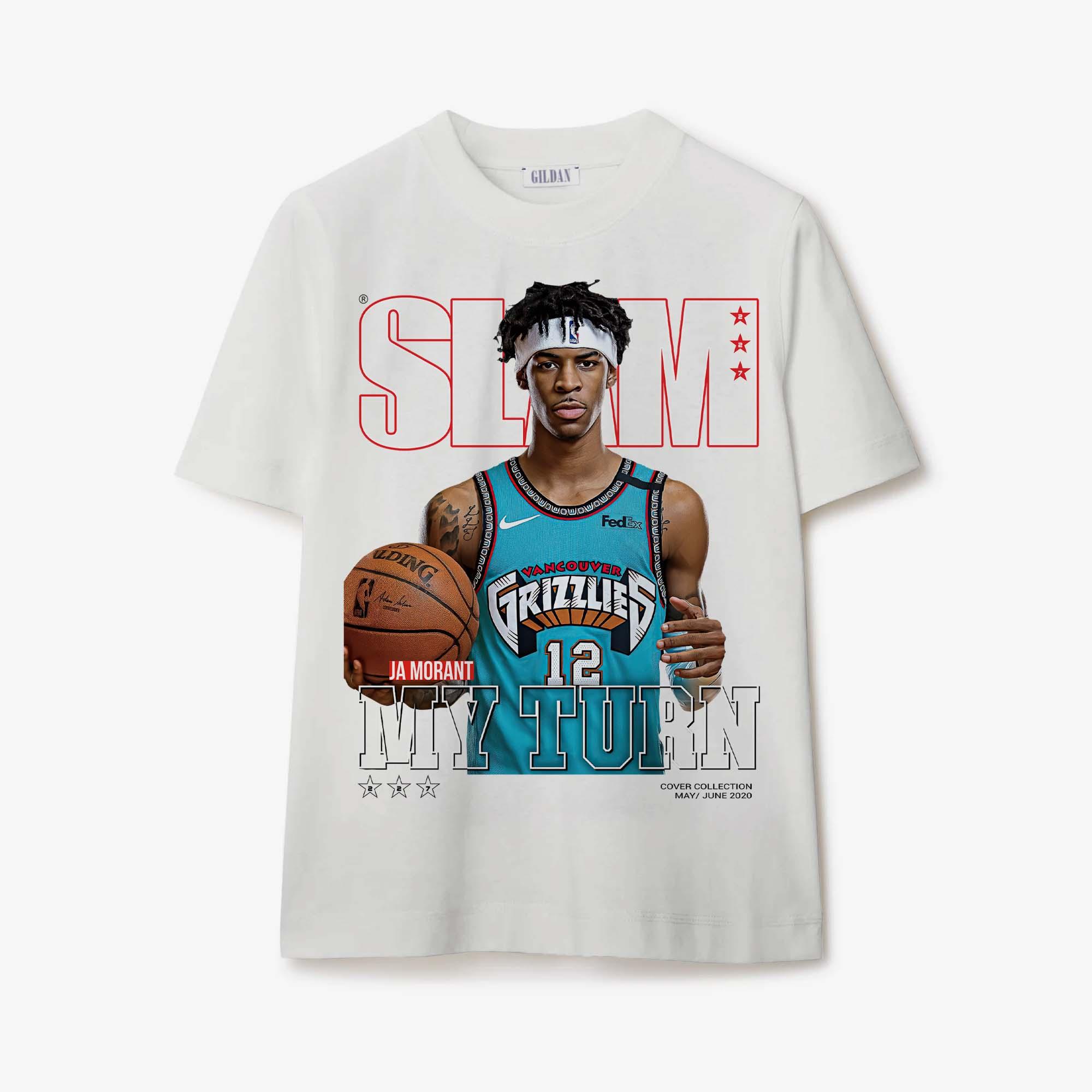 SLAM Cover Tee   Slam Ja Morant Unisex T Shirt