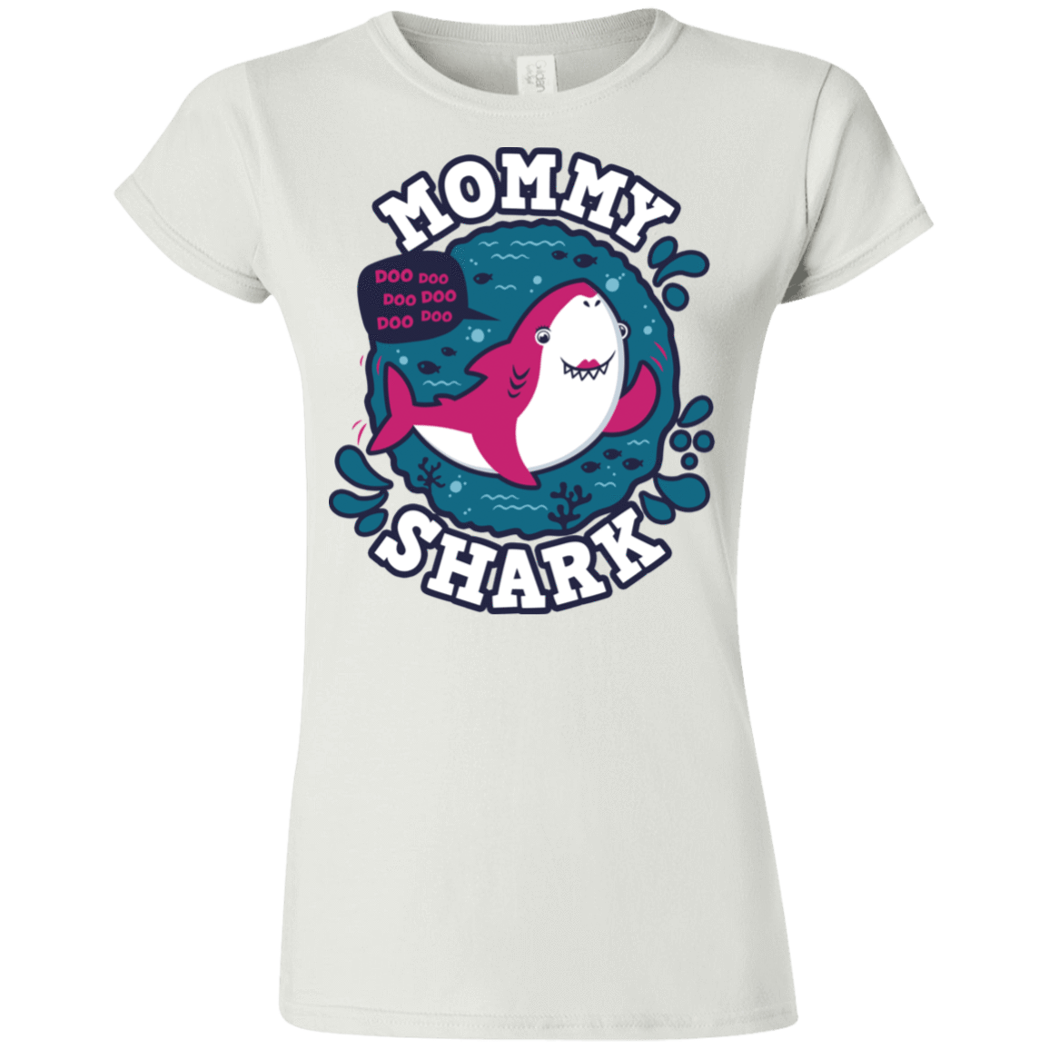 Shark Family Trazo – Mommy Junior Slimmer-Fit T-Shirt