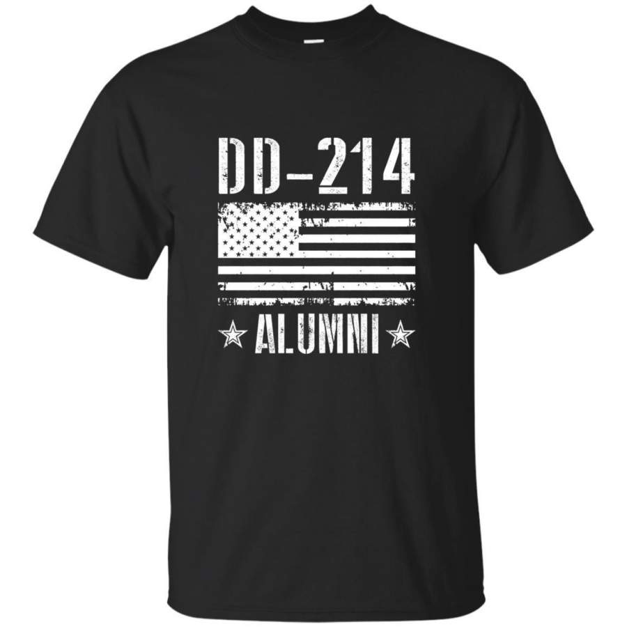 AGR Dd-214 Alumni Armed Forces Patriot Usa Gift Long Sleeve