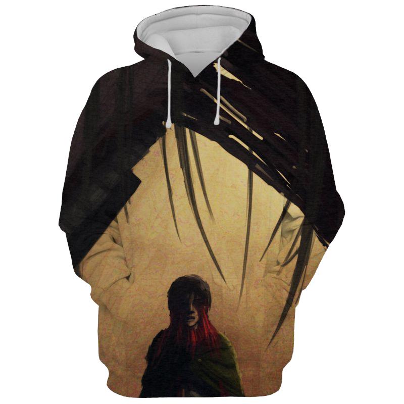 The Female Titan Anime – Attack On 3D Printed Hoodie