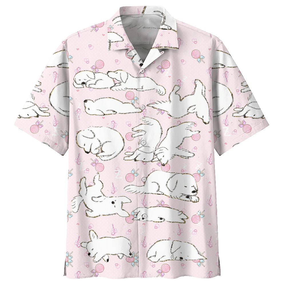 Golden Retriever Hawaii Shirt Ha79580